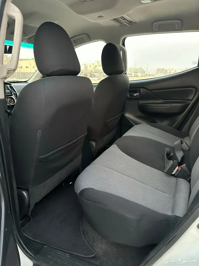 ميتسوبيشي L200 وكاله قير تماتيك دبل ديزل 17