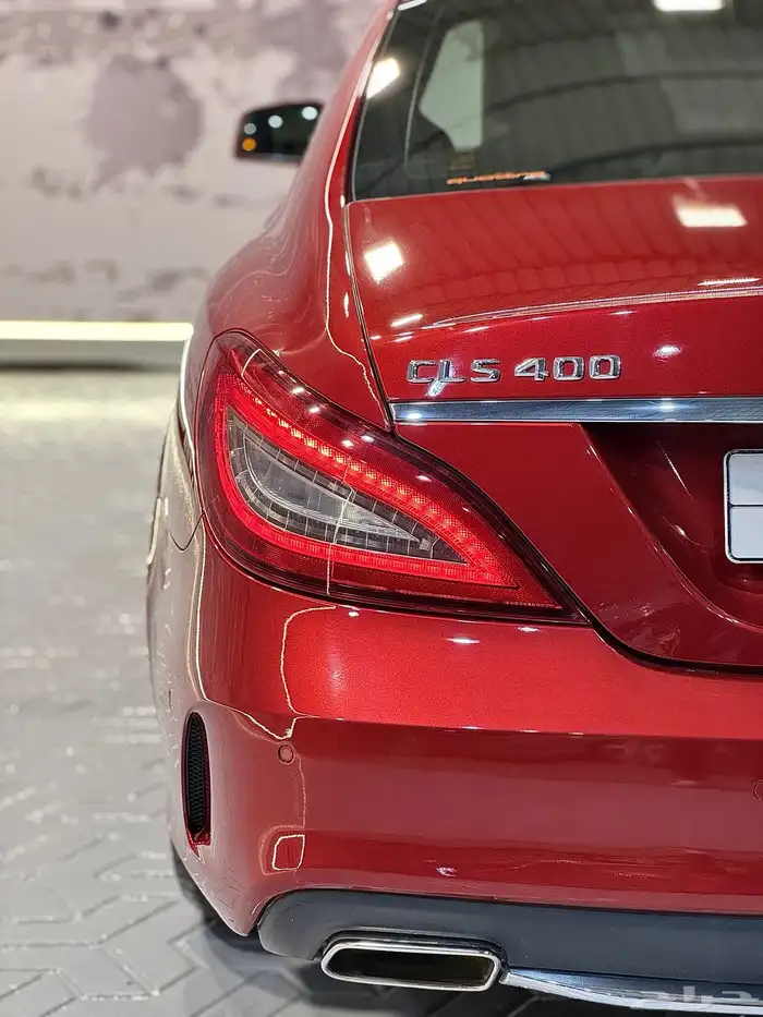 مرسيدس CLS 400 موديل 2016 12