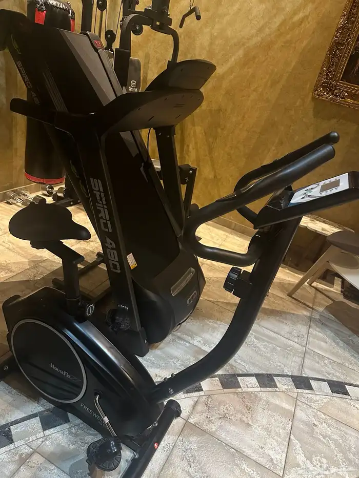 اجهزه رياضية جديده استعمال 6 اشهر 5