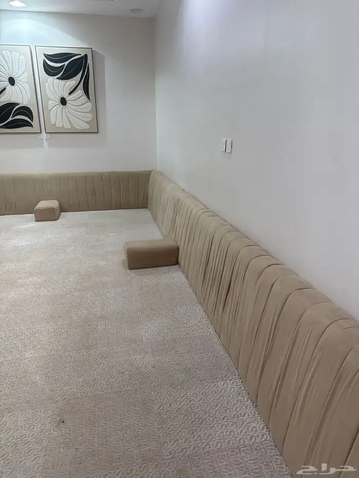 مجلس كامل مساند مع 3 مراكي وستاره والفرشه 1