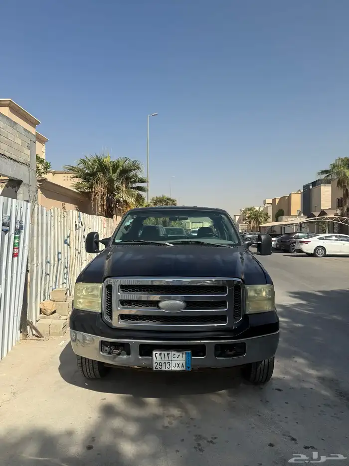 فورد F-250 2005 مخزن 0