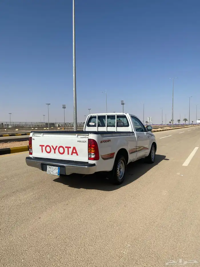 هايلكس غماره 2008 GL 3