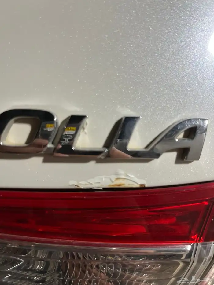 للبيع كورولا 2015 8