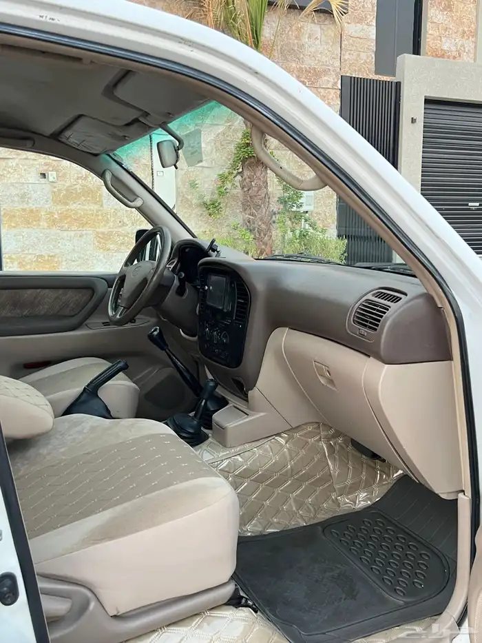 لاندكروزر GX قير عايدي وسبير علاق 32