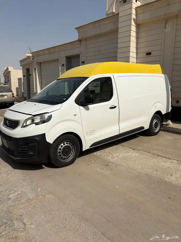 بيجو اكسبرت مديل 2019 ممشى 96 الف تماتيك 2