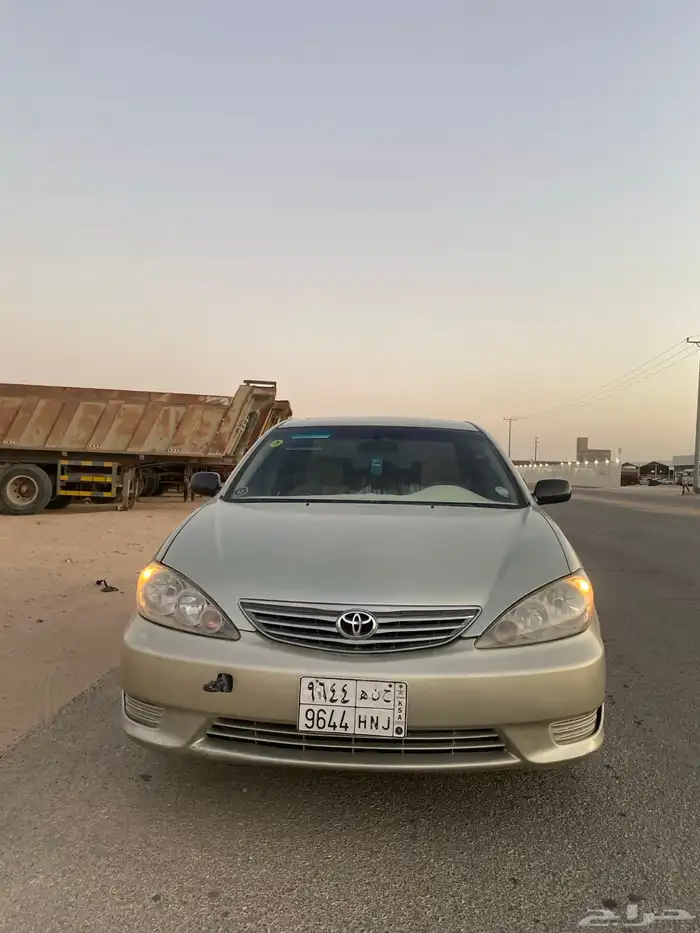 تويوتا كامري 2006 تماتيك 235 ممشى حقيقي 1