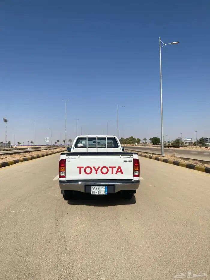 هايلكس غماره 2008 GL 2