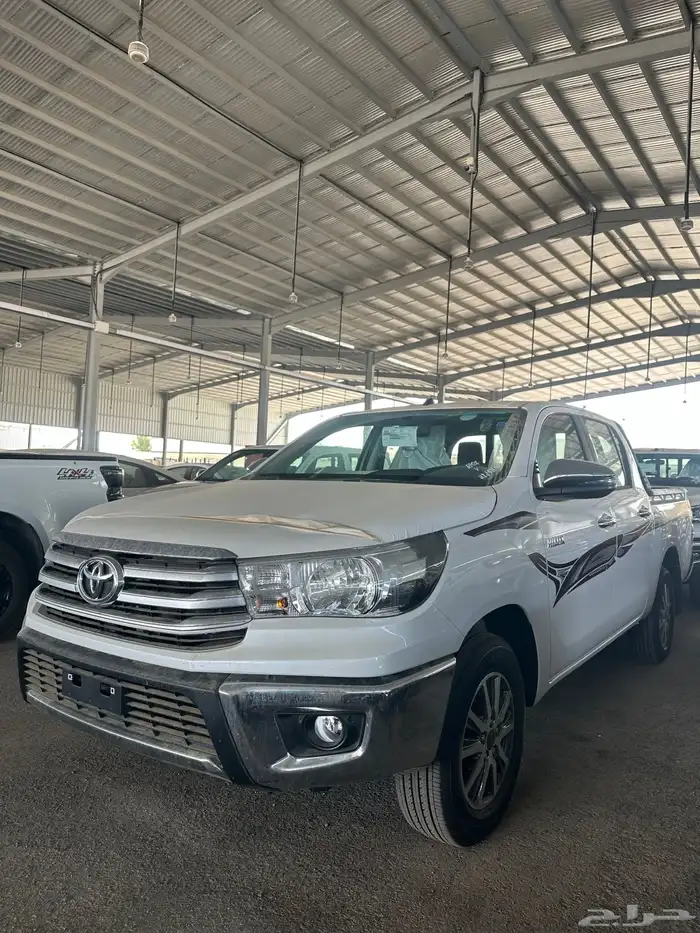 هايلوكس غمارتين بنزين جنوط GLX2 موديل 2025 0