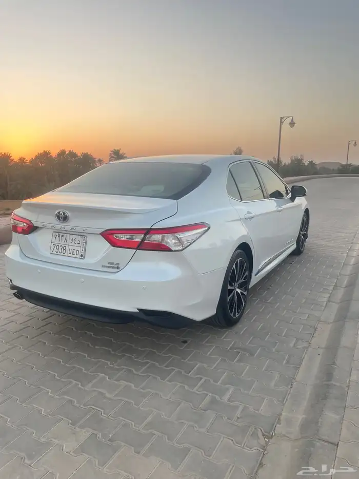 كامري 2019 فل كامل هايبرد 3