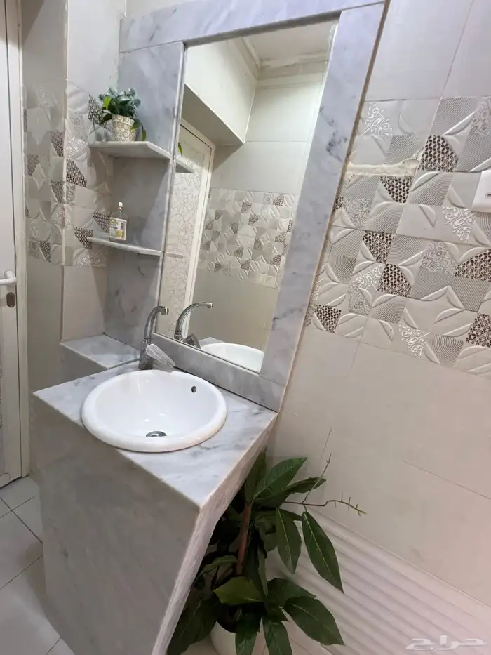 مغسلة رخام 3