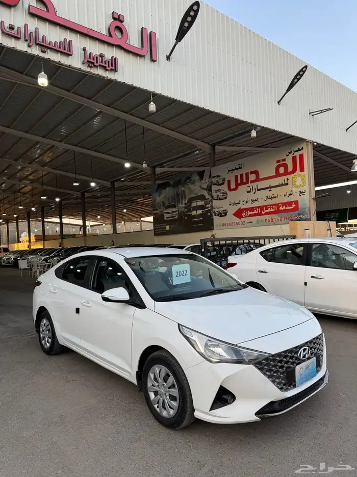 اكسنت موديل 2022 عداد 63 الف فقط 0