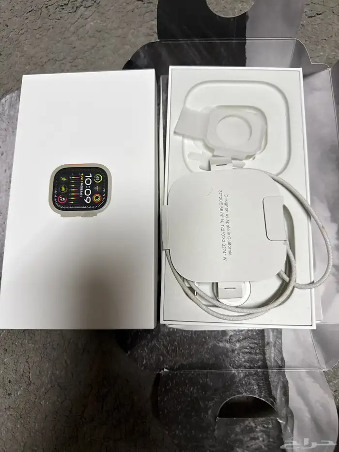 ساعة Apple Watch Ultra 2 49mm Titanium 2