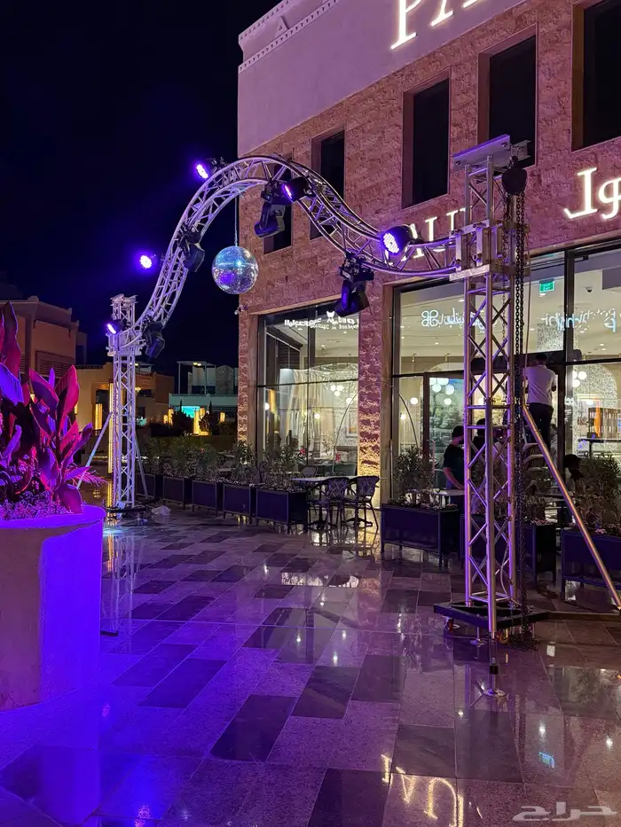 افتتاح محلات تجارية تنشيط محلات بوابات تراس شخصيات عملاقة 2