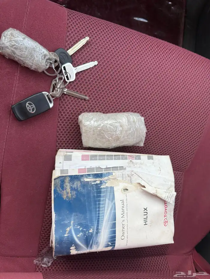 تويوتا هايلوكس 2014 غمارتين GLX سعودي مخزنه 27