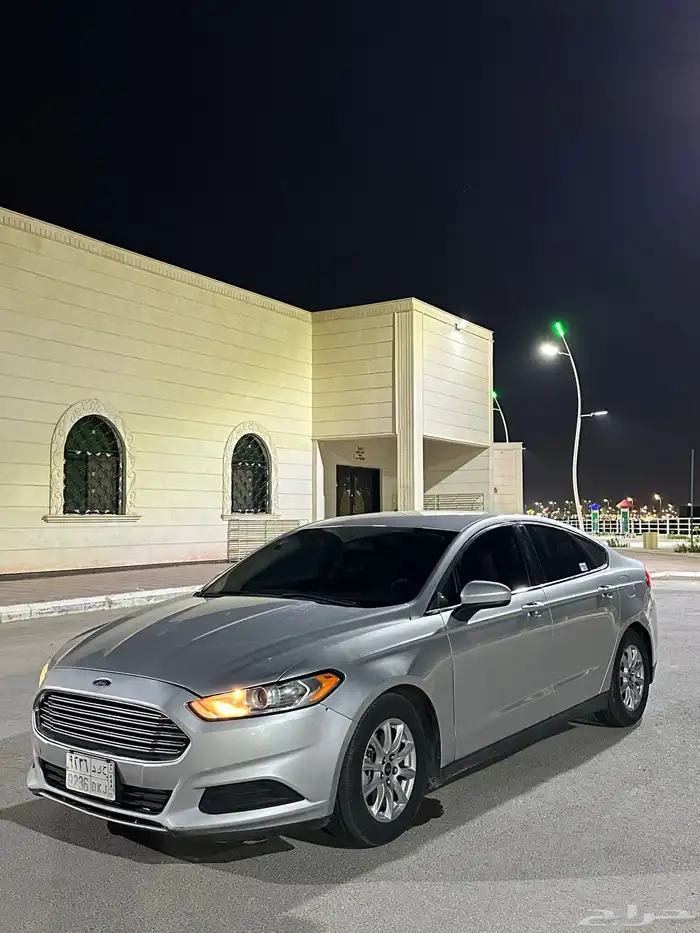 Ford Fusion 2015 4