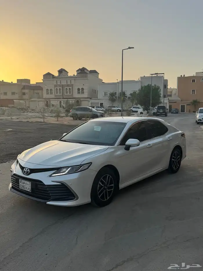 كامري 2024 بانزين le مطور للتنازل بدون مقابل 0