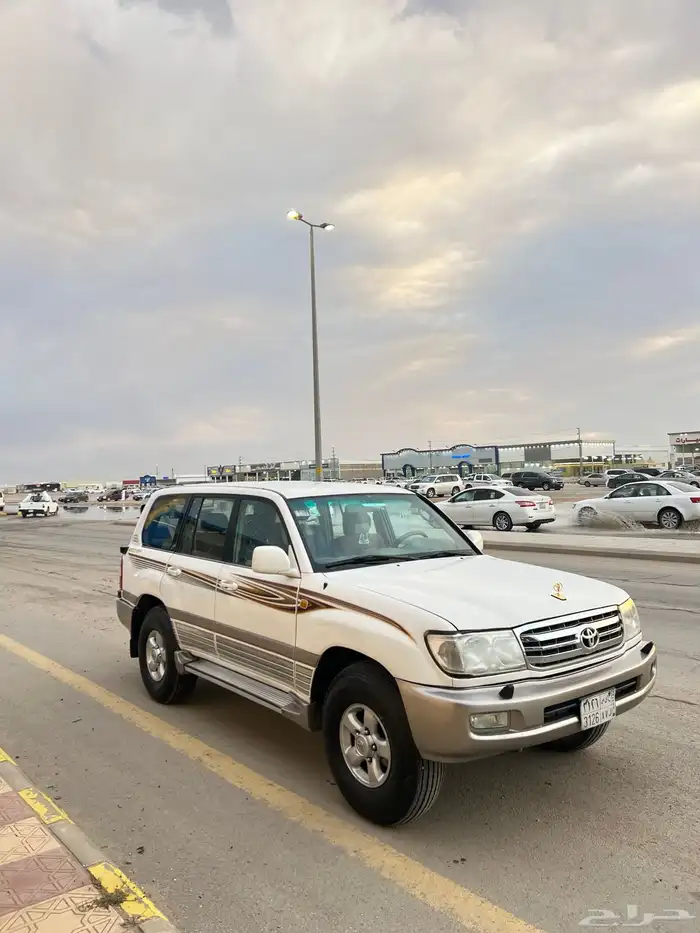 لاند كروزر 2001 سبير علاق 0