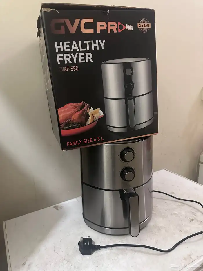 قلايه هوائيه جي  ي سي 0