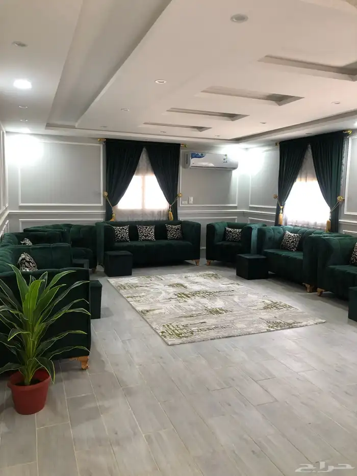 استراحه للايجار قسمين 3