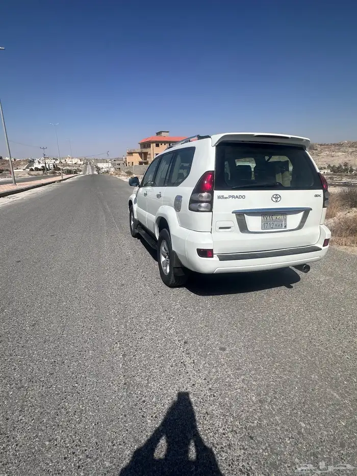 برادو مديل 2005 نظيف مشروط من الحوادث مرشوش فقط لجل الفحص 2