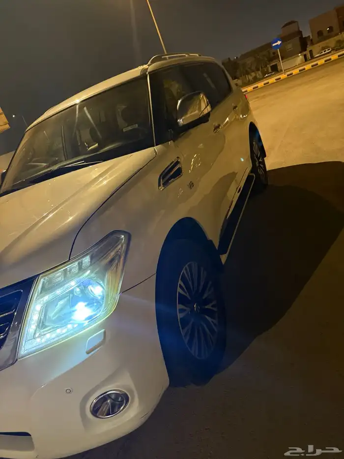 باترول 2016 بلاتينيوم 8 سلندر 320 21