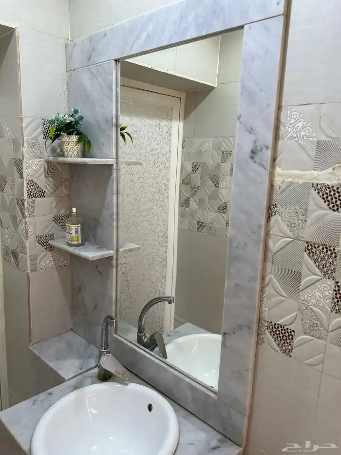 مغسلة رخام 1