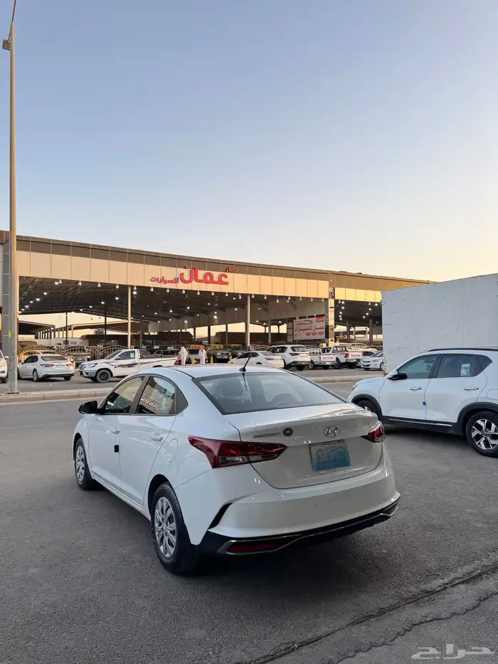اكسنت موديل 2022 عداد 63 الف فقط 2