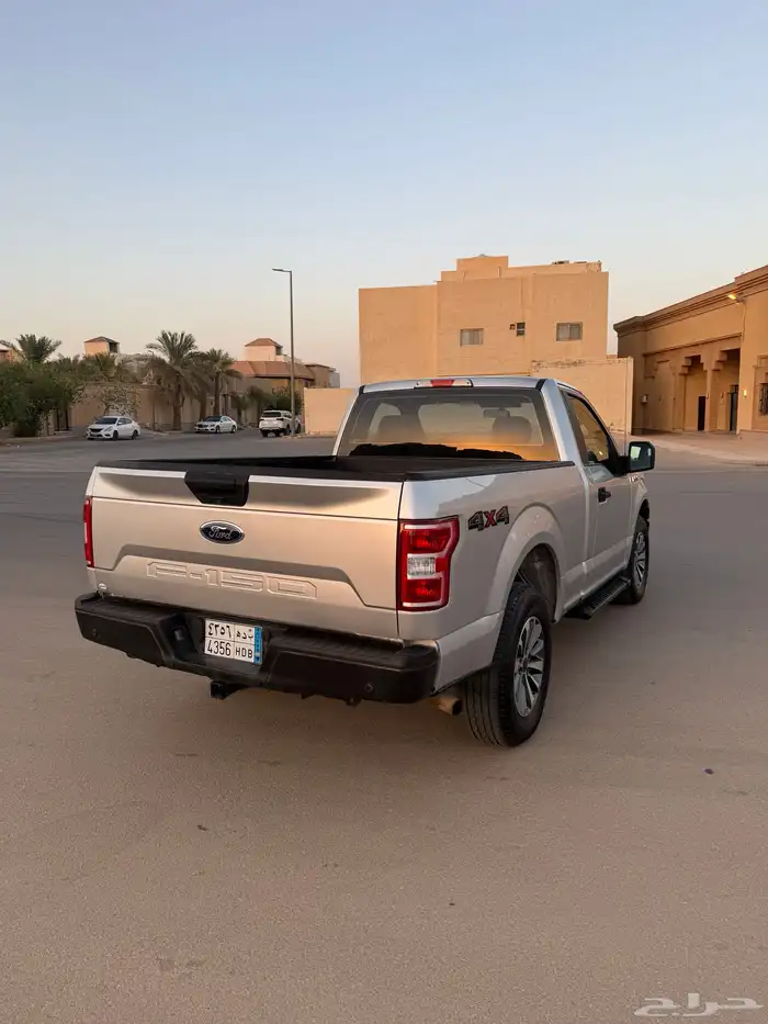 فورد اف 150 2018 غماره دبل استاندر 6 سلندر 11