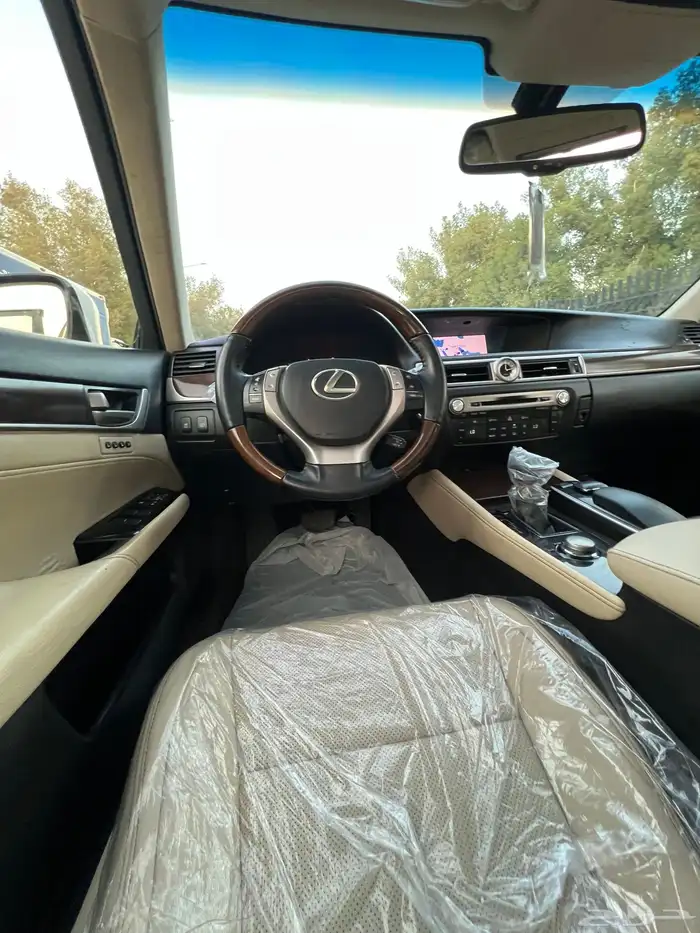 لكزس GS350 2013 سعودي 13