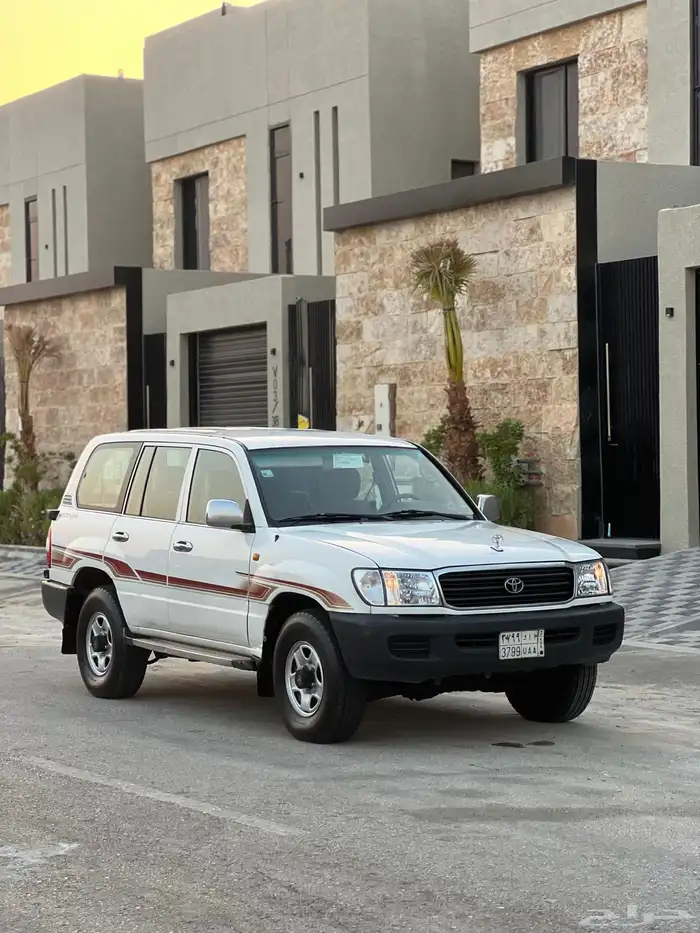 لاندكروزر GX قير عايدي وسبير علاق 7