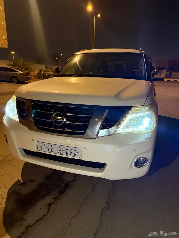 باترول 2016 بلاتينيوم 8 سلندر 320 20