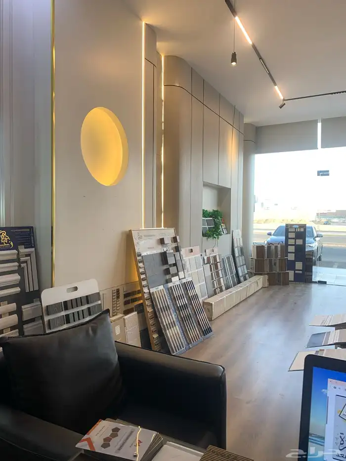 معرض ديكورات متكامل بحي الرياض جده 0