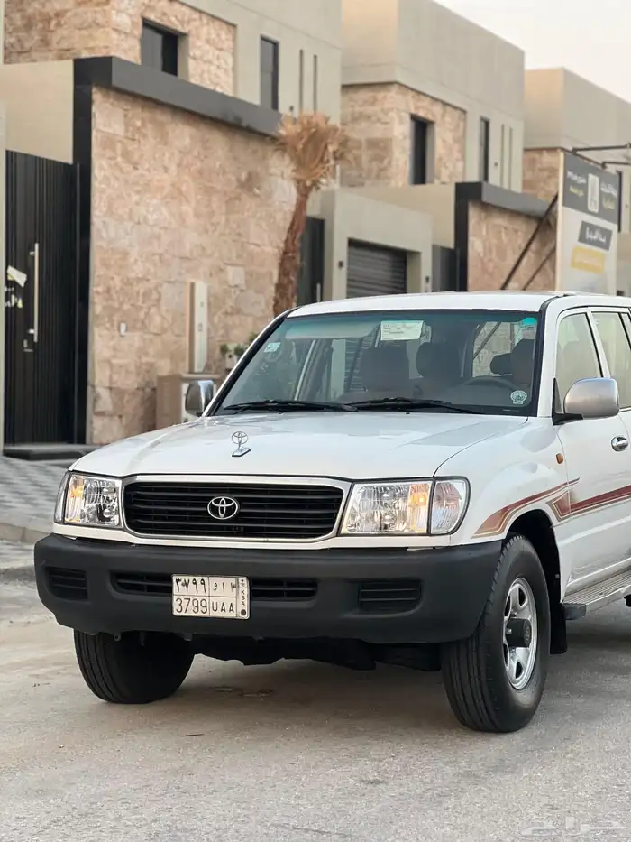 لاندكروزر GX قير عايدي وسبير علاق 6