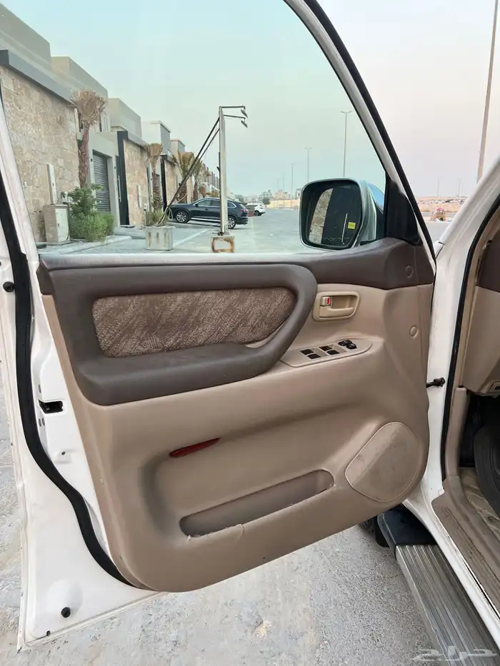 لاندكروزر GX قير عايدي وسبير علاق 23