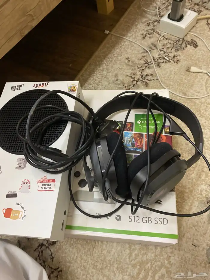 اكس بوكس سيريس اس للبيع نظيف جدا 2