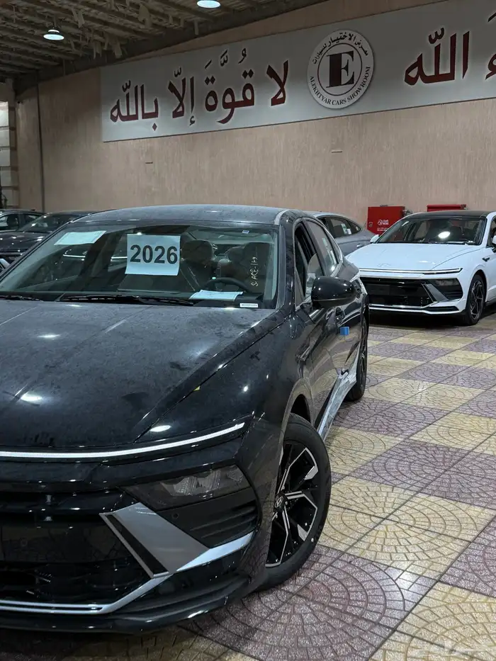 متوفر جميع موصفات واللوان السوناتا 2025-2026 32