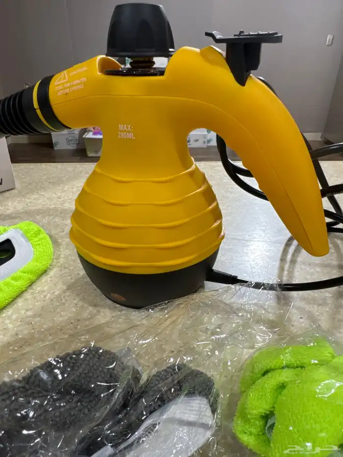 جهاز التنظيف بالبخار 2