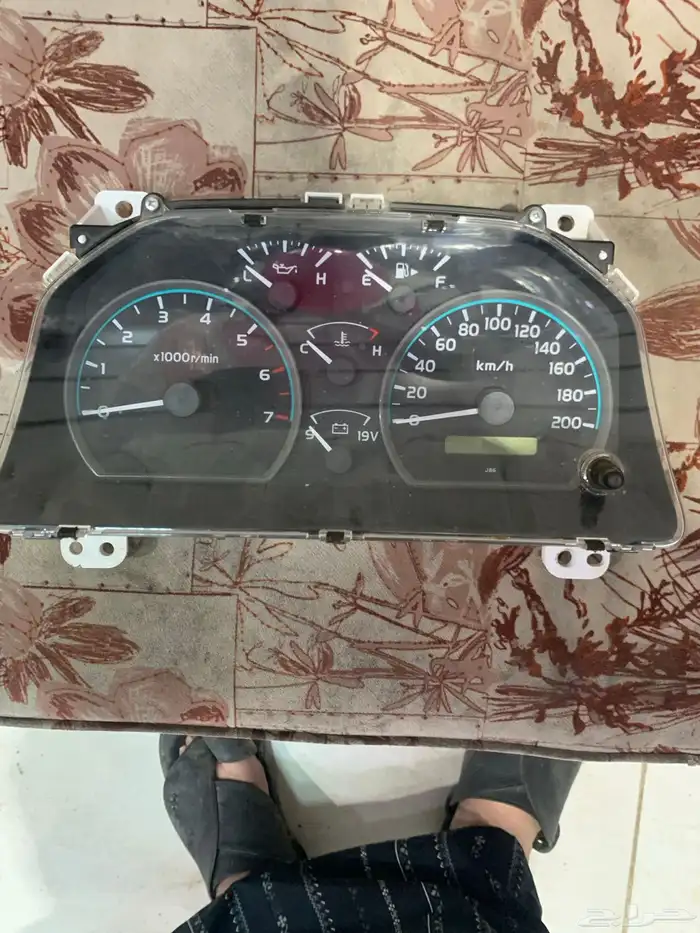 عداد شاص غمارتين ماشي فوق 60 الف 0