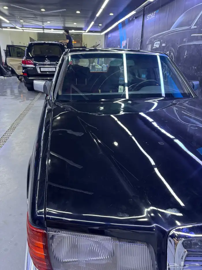 مرسيدس 1986 500SEL وارد الجفالي 2