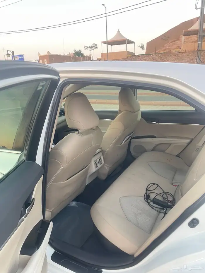 كامري 2019 فل كامل هايبرد 6