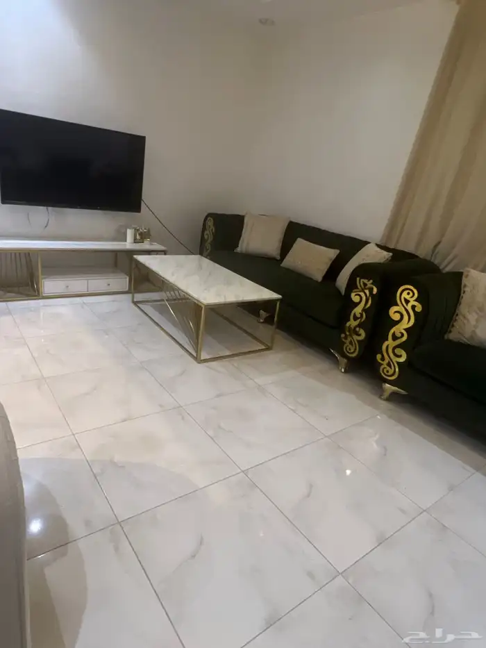مجلس كامل بطاولات كراسي استرخاء غرفه اطفال مطبخ سرير 3ادوار 3