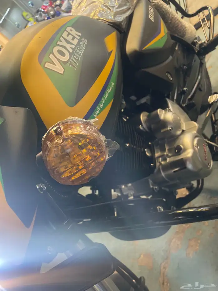 دباب فوكسر تايقر 2025 الجديد كليا تقنيه هنديه بضمان 10