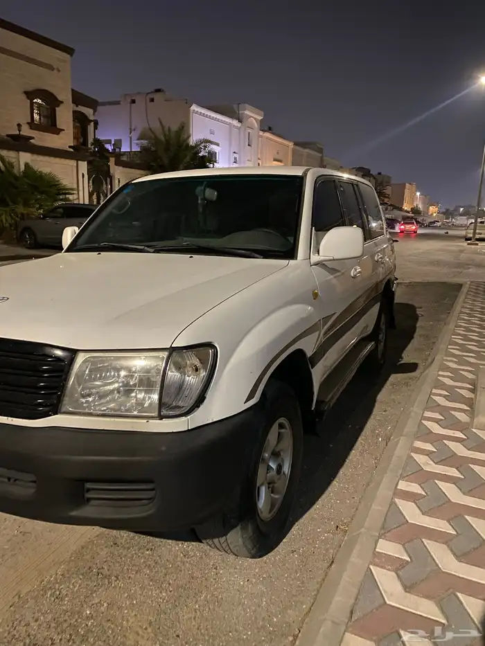 لاندكروزر gx 99   ماشي 445 0