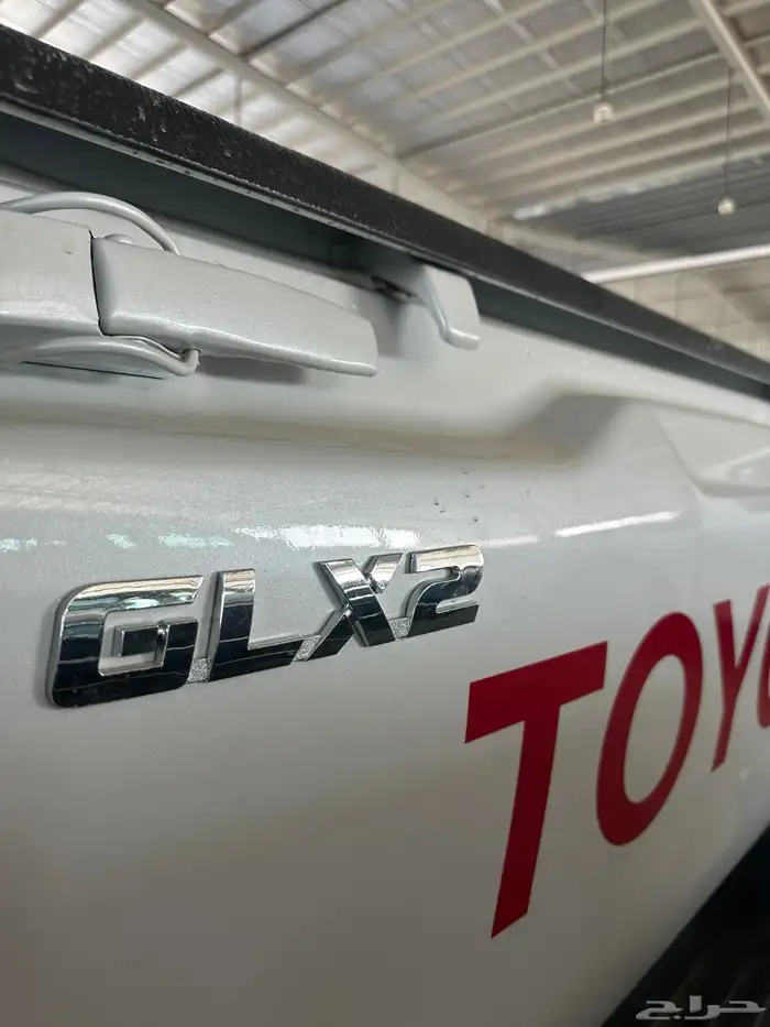 هايلوكس غمارتين بنزين جنوط GLX2 موديل 2025 11