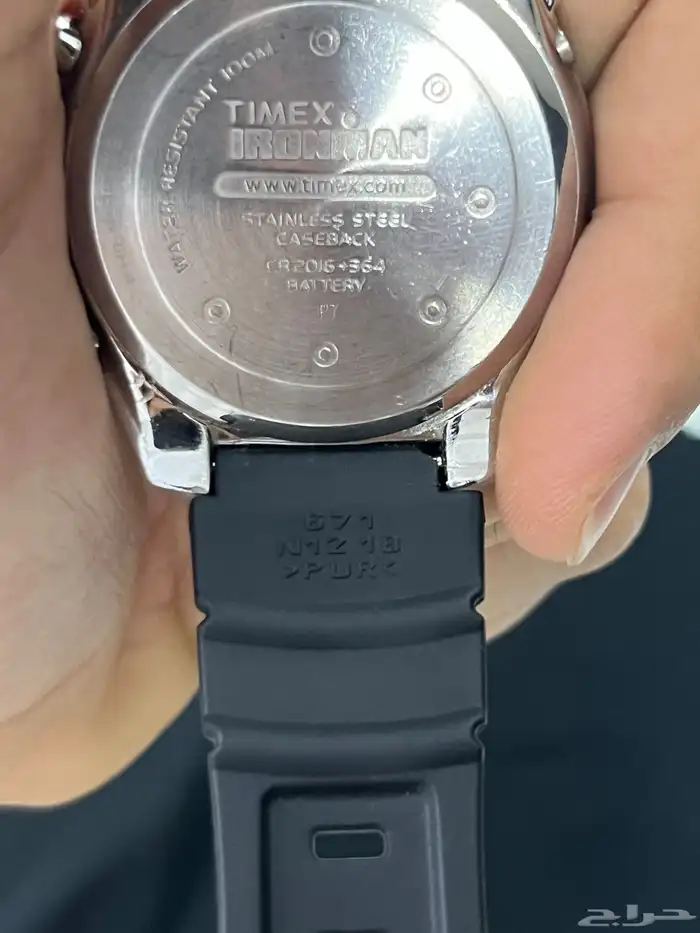 ساعة تايمكس ايرون مان timex ironman stranger than fiction 9
