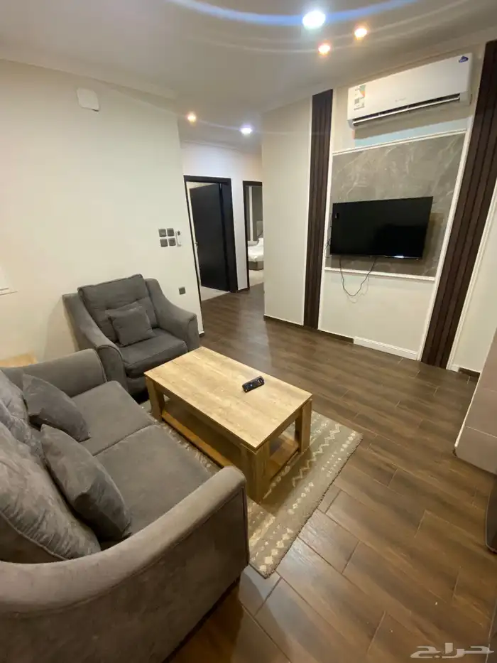 شقق وغرف مفروشه للايجار الشهري 1