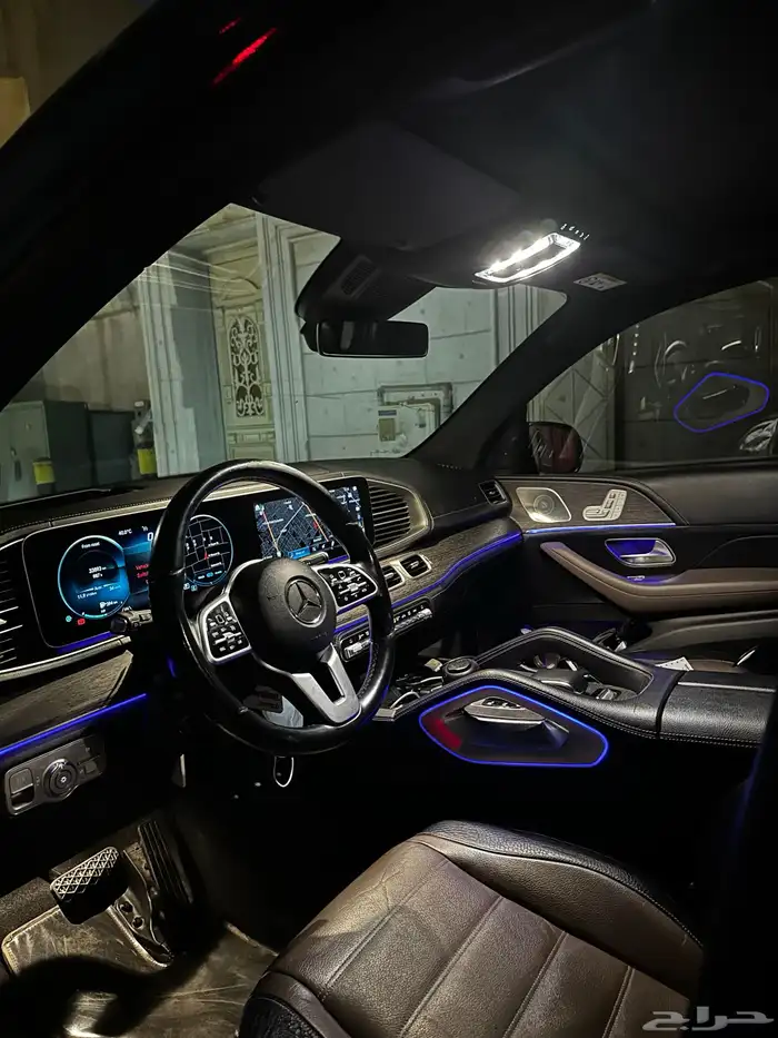 مرسيدس GLE 450 AMG 7