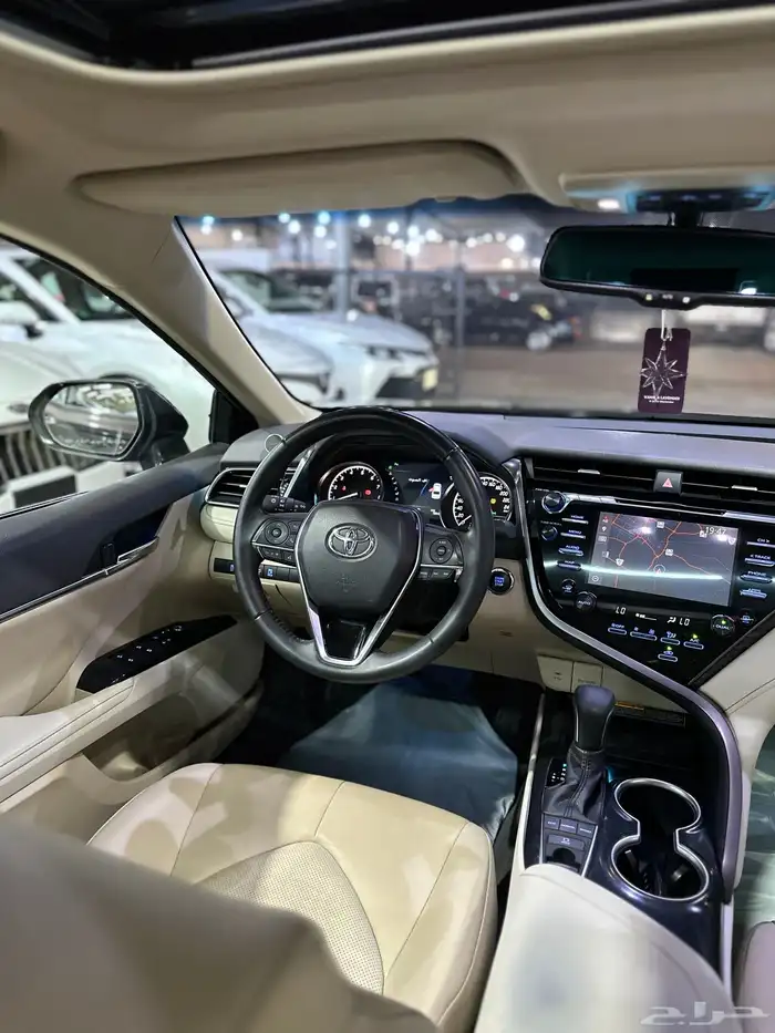 تويوتا كامري 2020 قراندي فل كامل 21