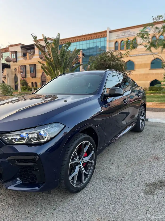 بي ام X6 سعودي الناغي نظيف جدا 2