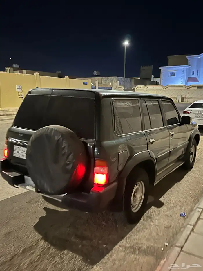 نيسان باترول 1998 4
